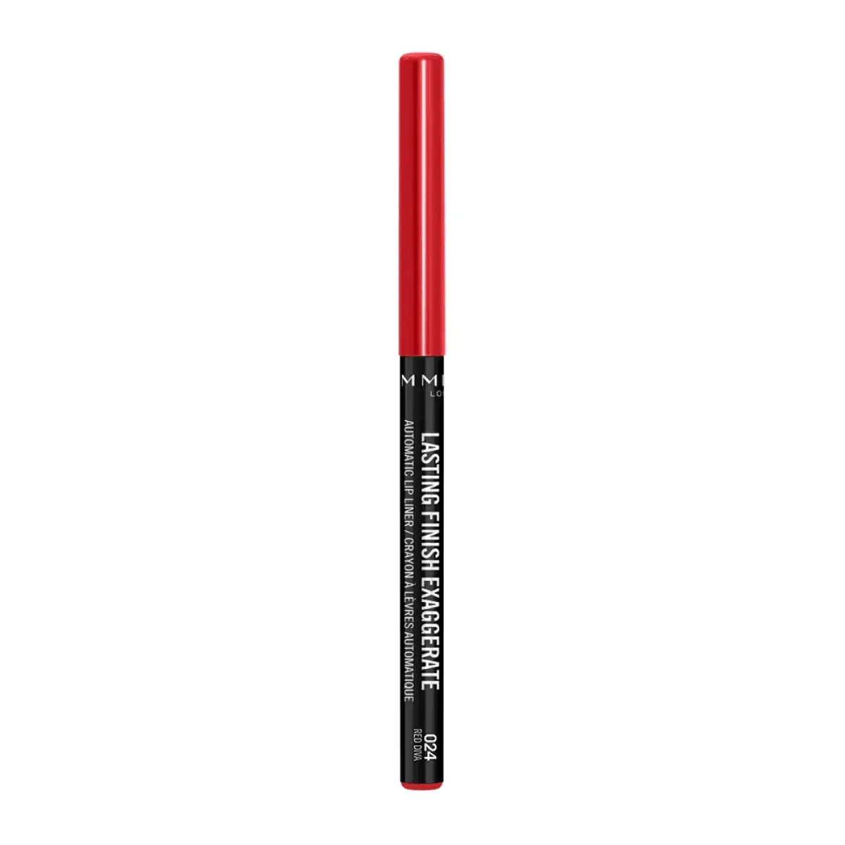 RIMMEL DELINEADOR DE LABIOS FINISH AUTOMATICO 024 