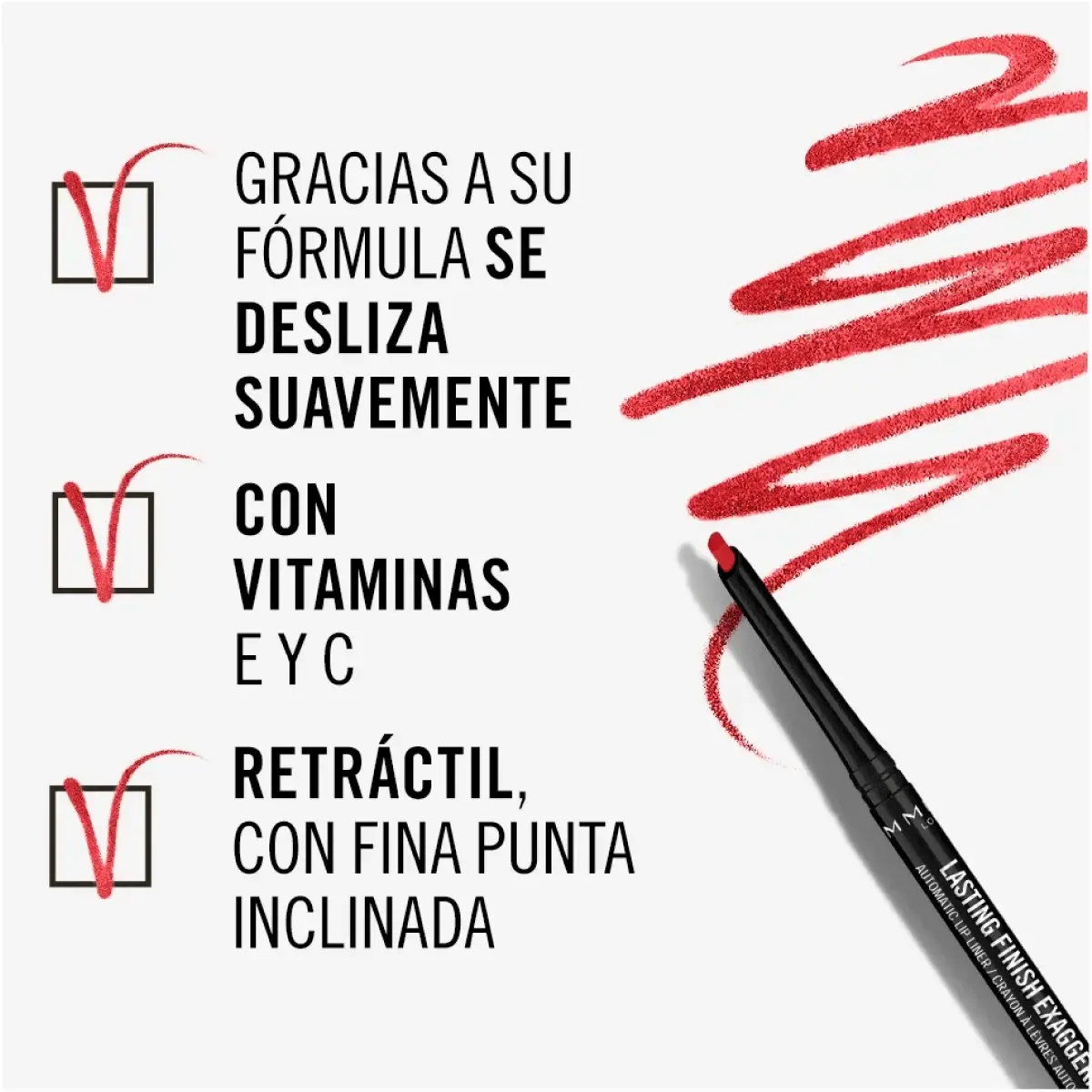 RIMMEL DELINEADOR DE LABIOS FINISH AUTOMATICO 024 