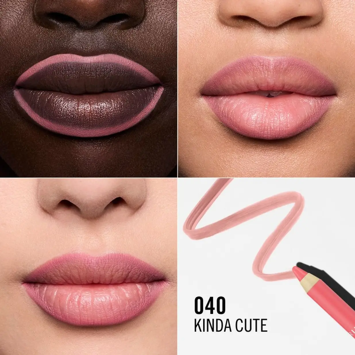 RIMMEL DELINEADOR LABIAL OH MY PLUMP! KINDA 040 