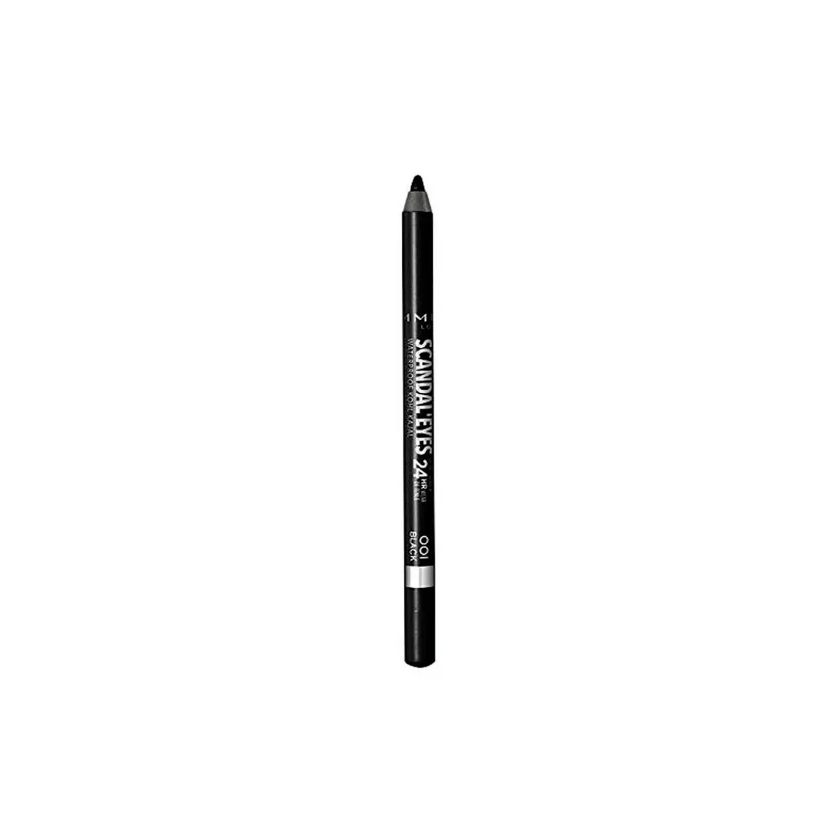 RIMMEL DELINEADOR LAPIZ DE OJOS 001 BLACK 