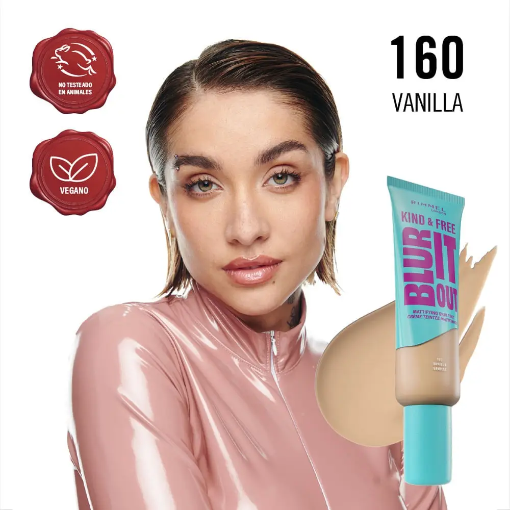 RIMMEL KIND&amp;FREE BASE BLUR IT OUT 160