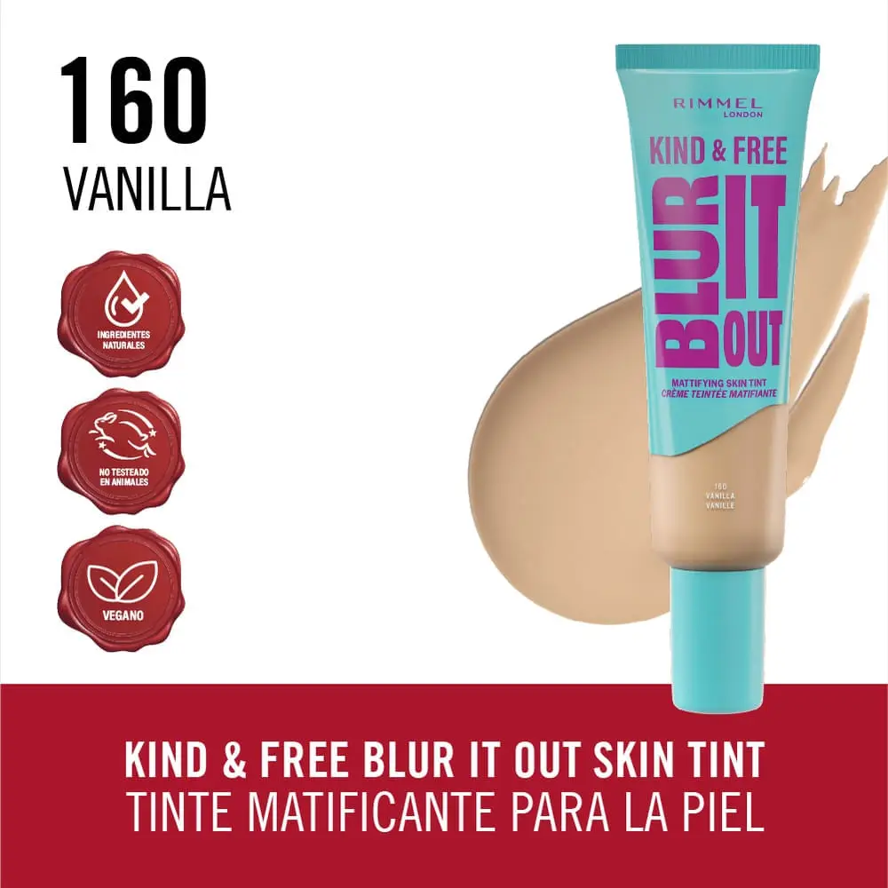 RIMMEL KIND&amp;FREE BASE BLUR IT OUT 160