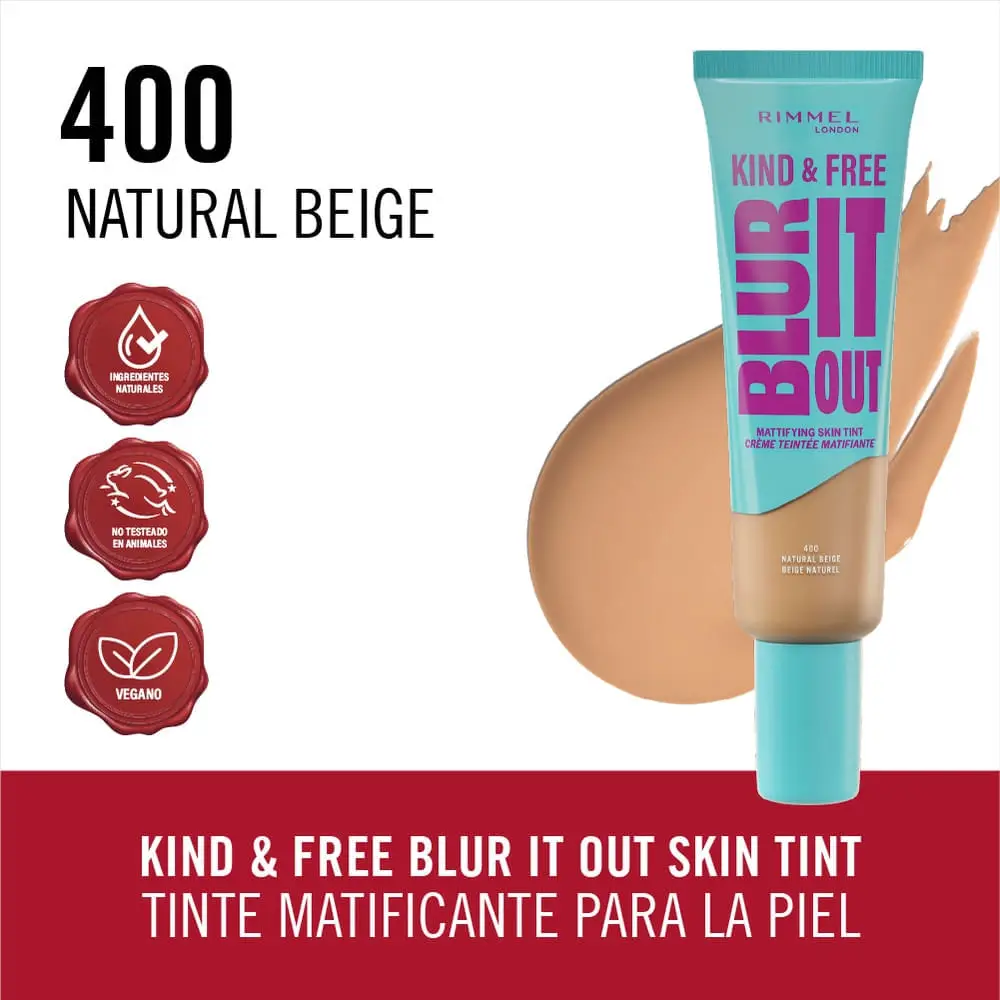RIMMEL KIND&amp;FREE BASE BLUR IT OUT 400