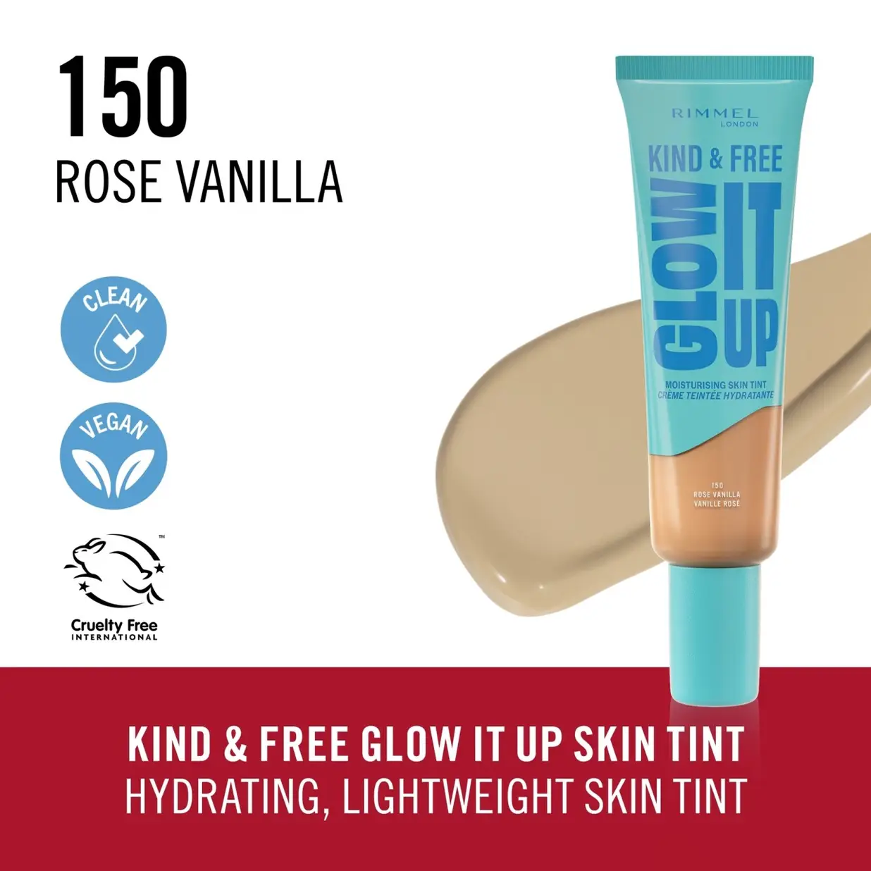 RIMMEL KIND&amp;FREE BASE MATTE 150
