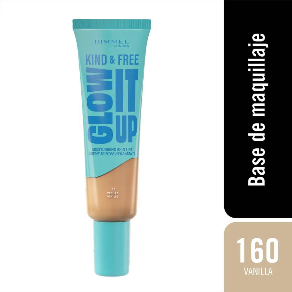 RIMMEL KIND&amp;FREE BASE MATTE 160