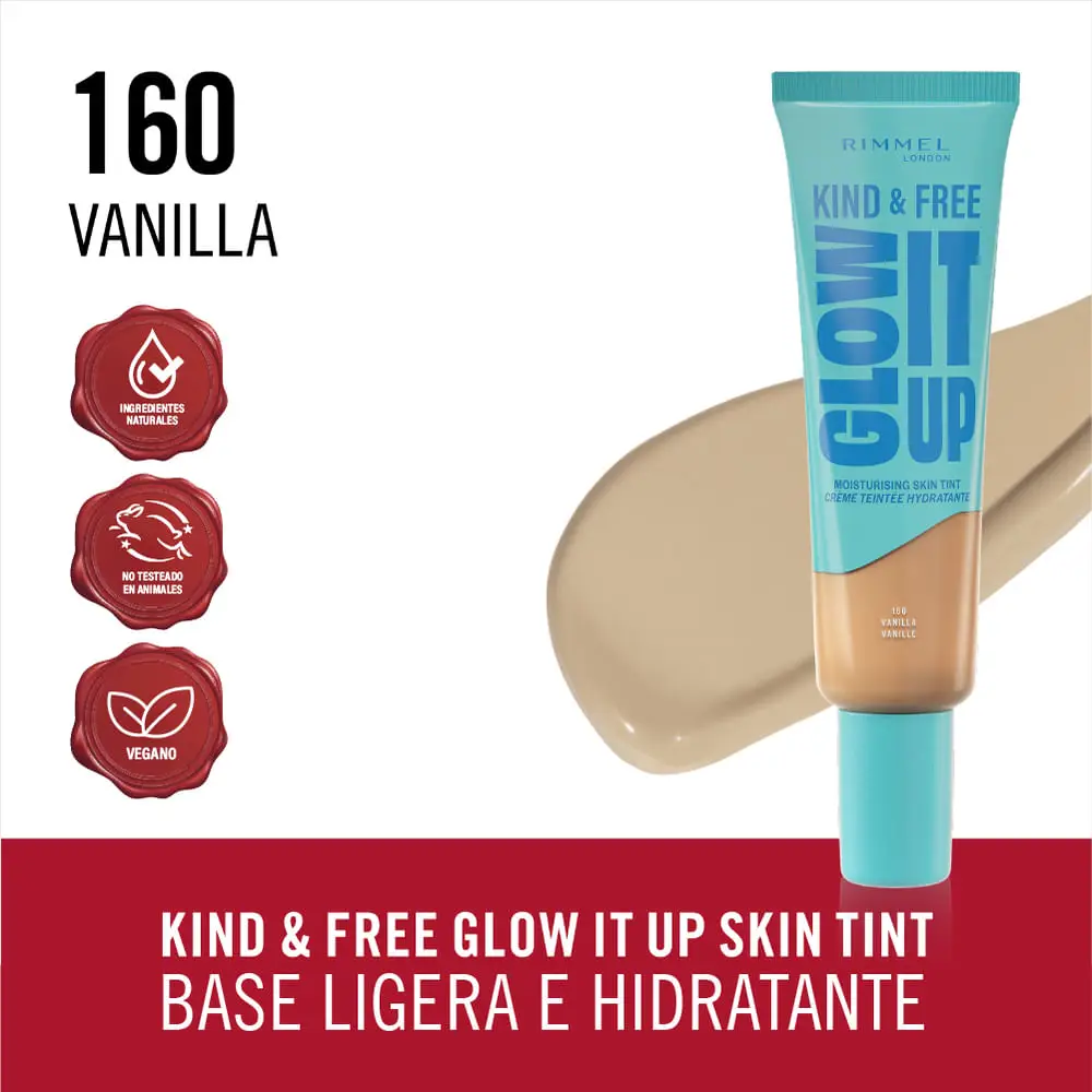 RIMMEL KIND&amp;FREE BASE MATTE 160