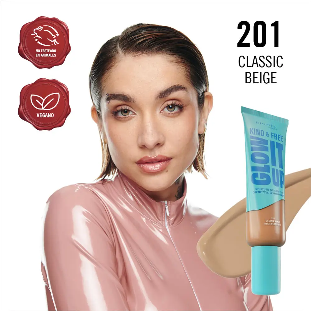 RIMMEL KIND&amp;FREE BASE MATTE 201