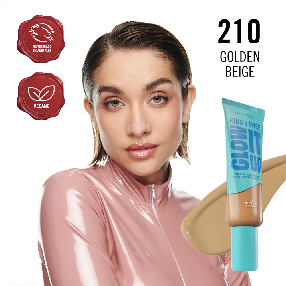 RIMMEL KIND&amp;FREE BASE MATTE 210