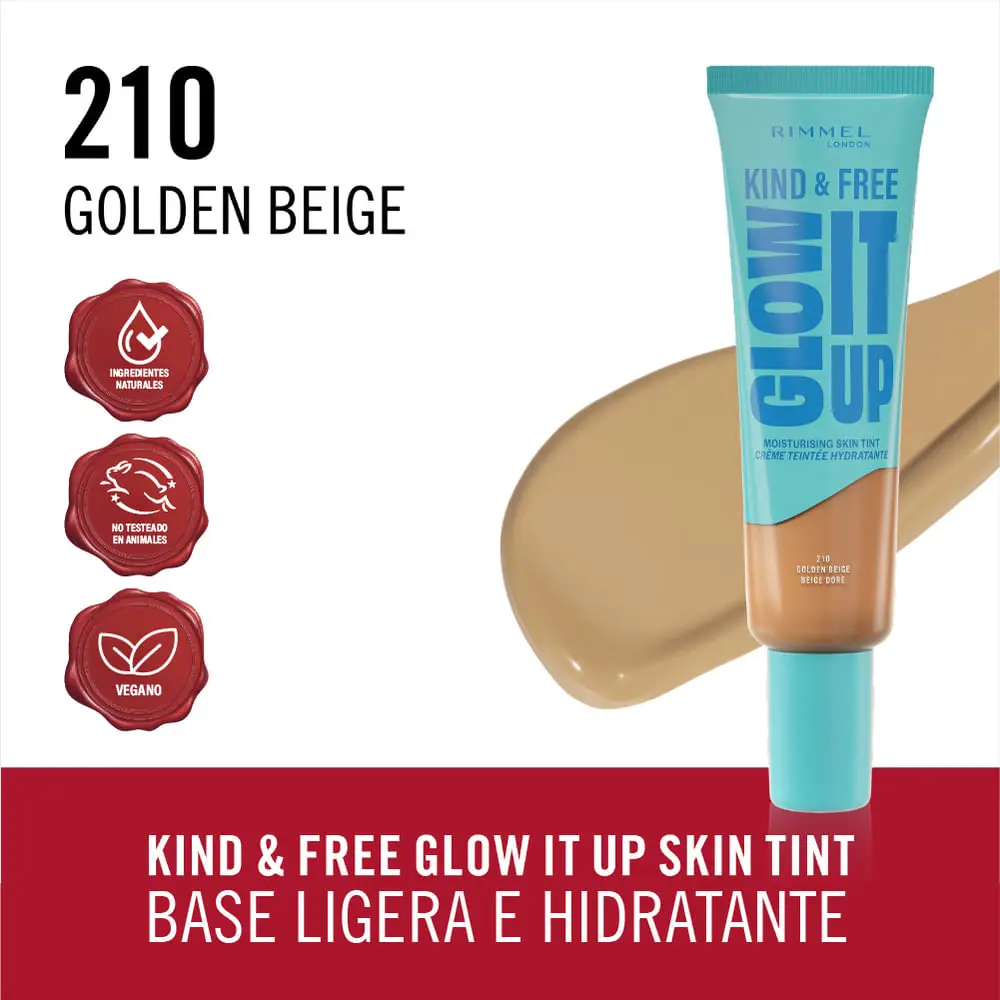 RIMMEL KIND&amp;FREE BASE MATTE 210