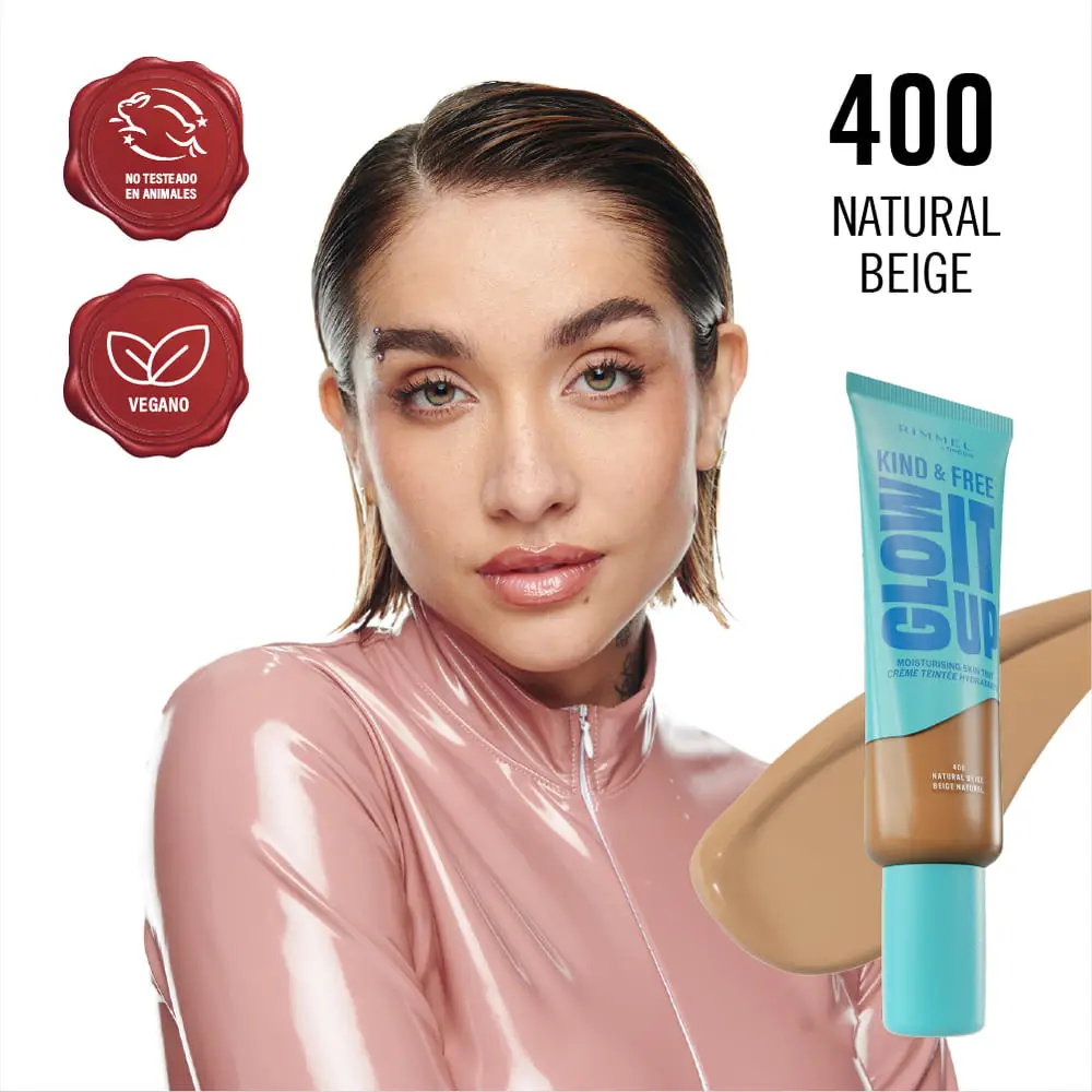 RIMMEL KIND&amp;FREE BASE MATTE 400