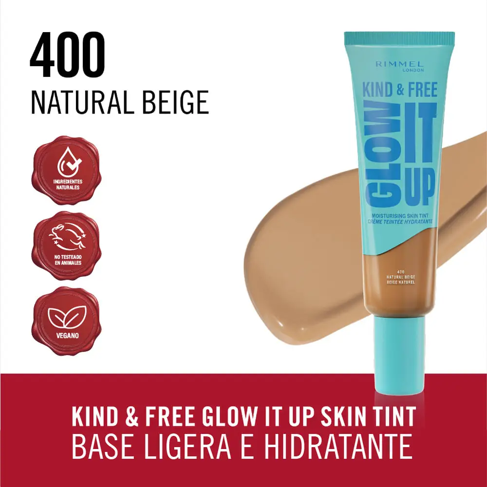 RIMMEL KIND&amp;FREE BASE MATTE 400