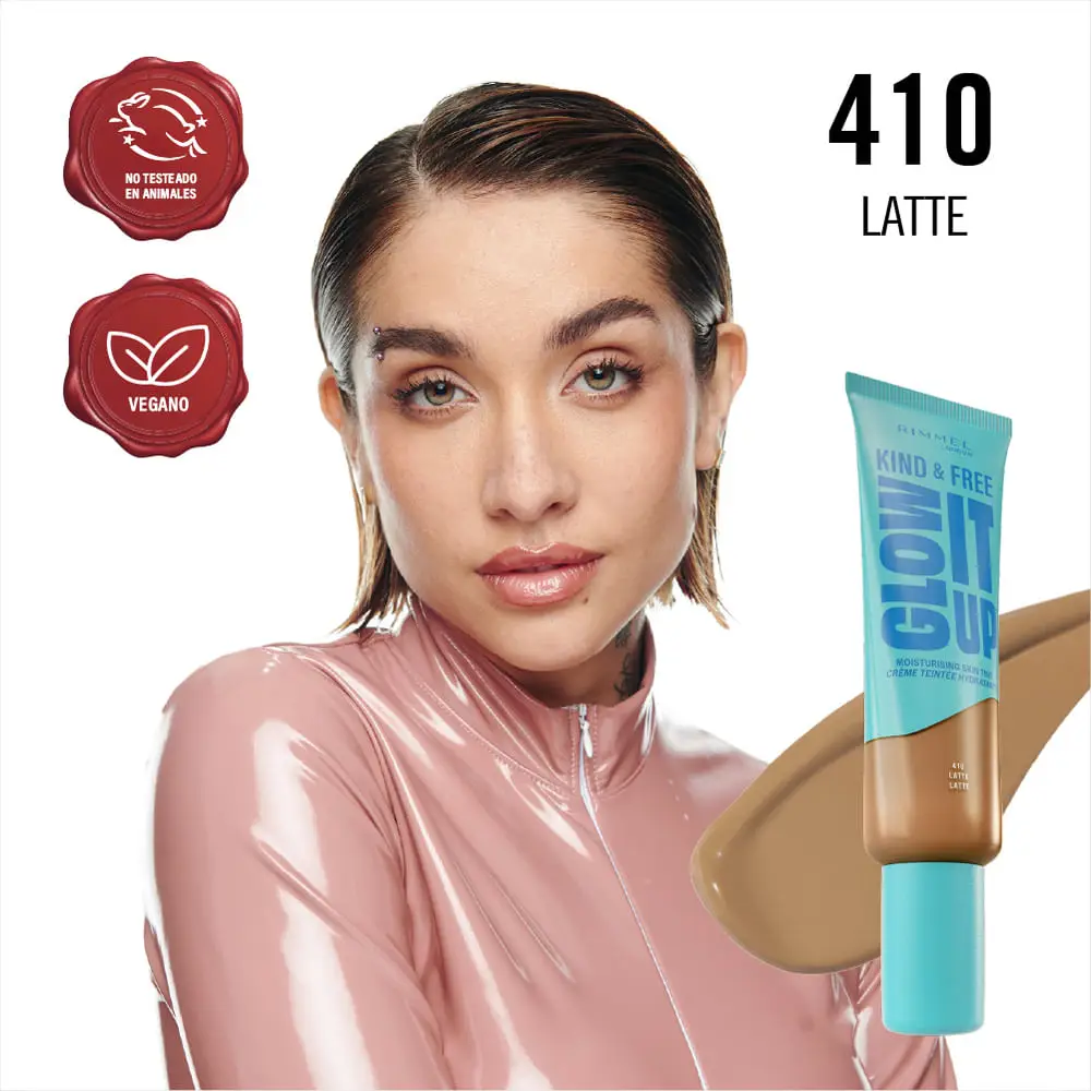 RIMMEL KIND&amp;FREE BASE MATTE 410