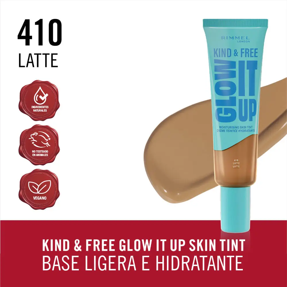 RIMMEL KIND&amp;FREE BASE MATTE 410