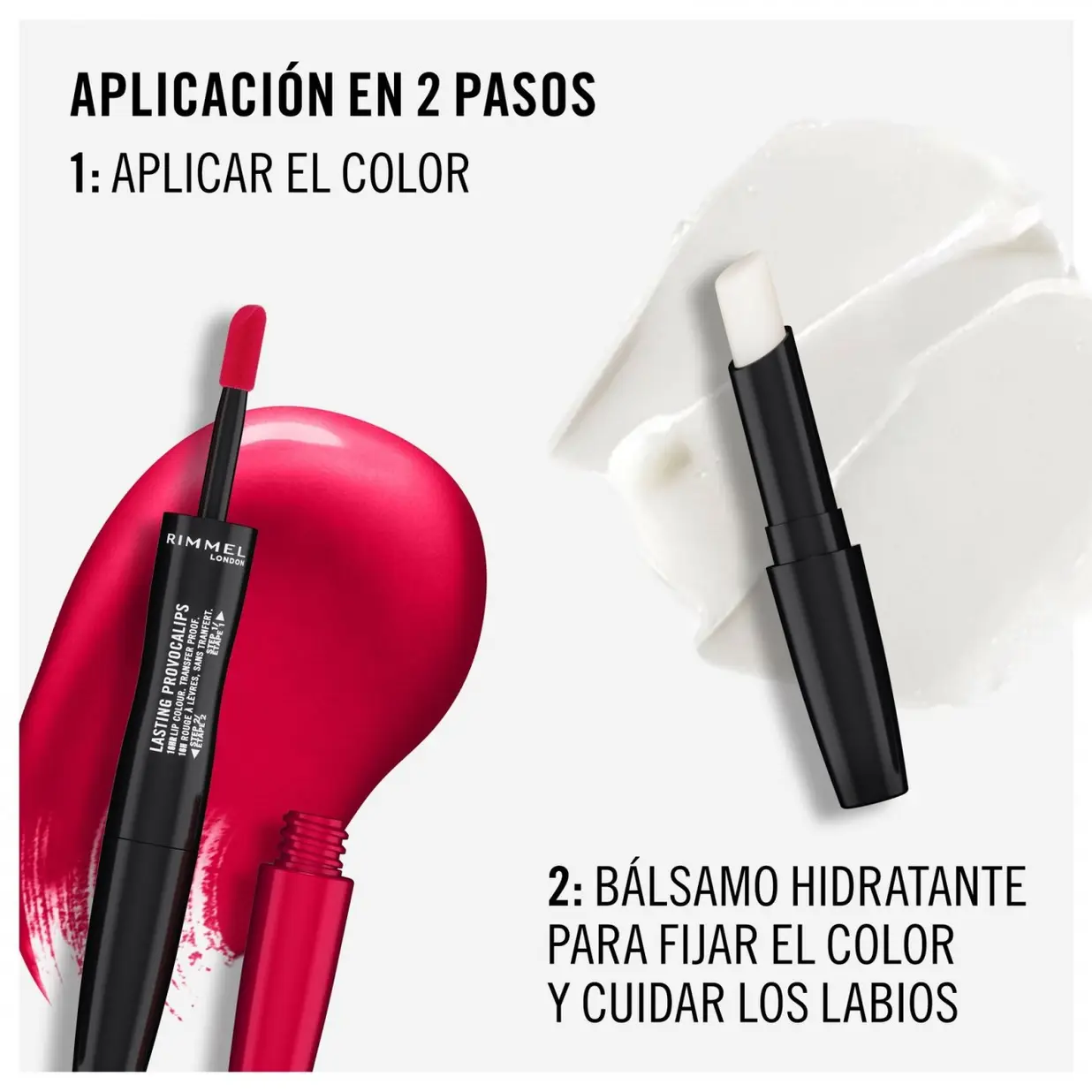 RIMMEL LABIAL LASTING PROVOCALIPS 210 PINKCASE OF EMERGENCY