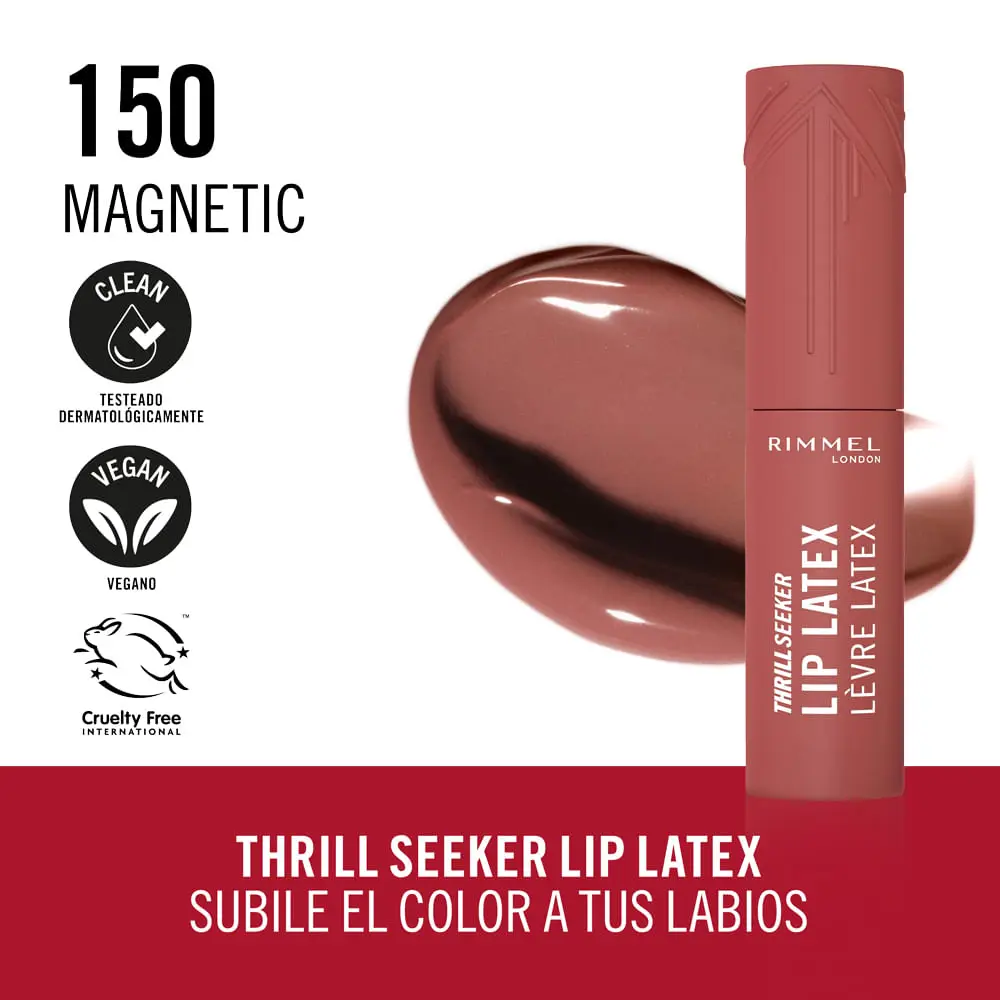 RIMMEL LABIAL LIP LATEX 150 MAGNETIC