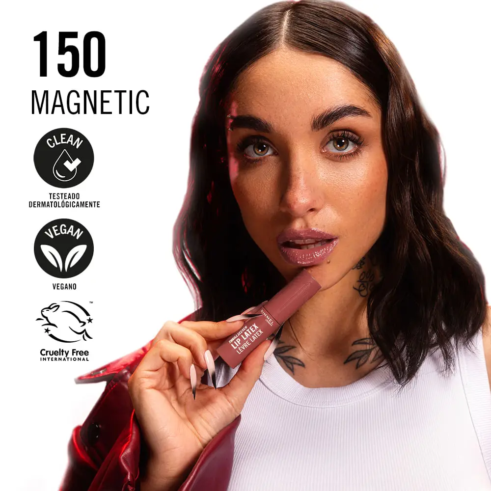 RIMMEL LABIAL LIP LATEX 150 MAGNETIC
