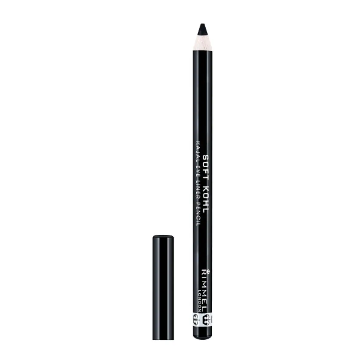 RIMMEL LAPIZ KOHL NEGRO