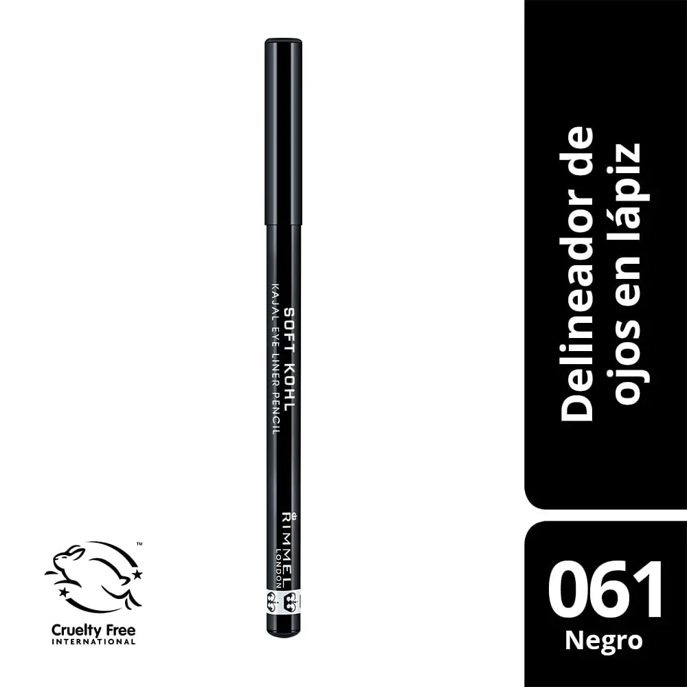 RIMMEL LAPIZ KOHL NEGRO