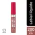 RIMMEL LONDON LABIAL LASTING MATTE 200 PINK BLINK