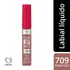 RIMMEL LONDON LABIAL.LASTING MATTE 709 STRAPLESS