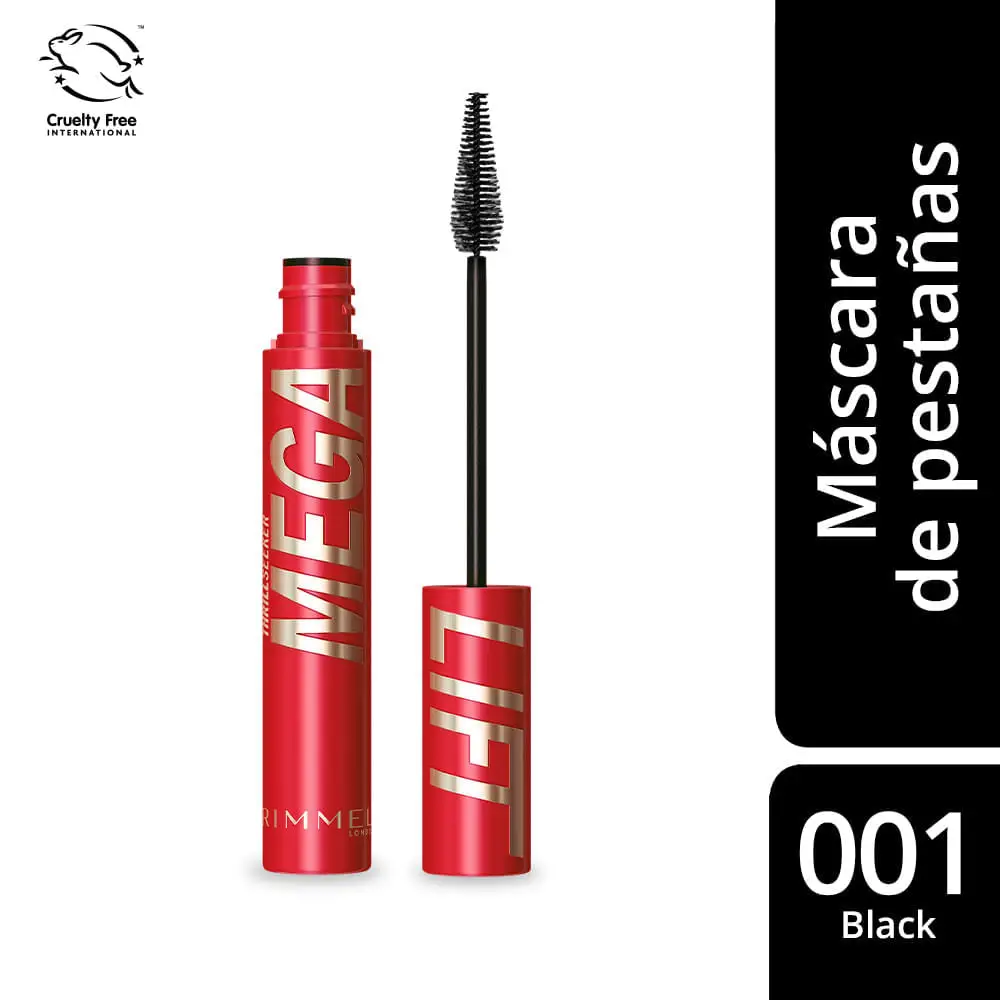 RIMMEL MASCARA MEGALIFT 001 
