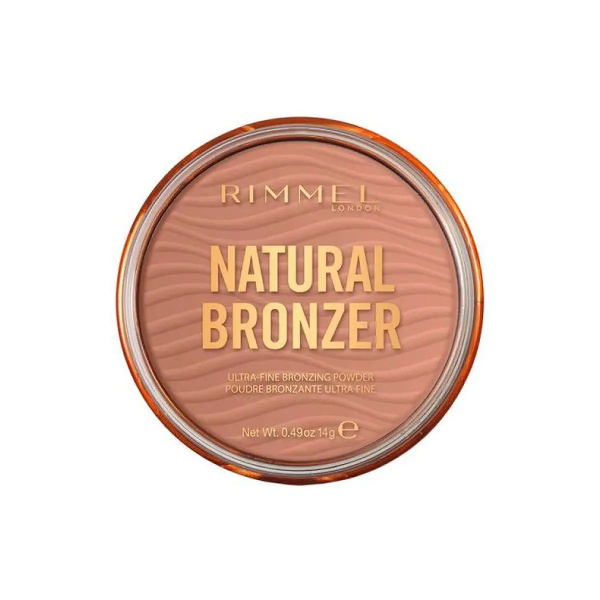RIMMEL POLVO NATURAL BRONZER 001 