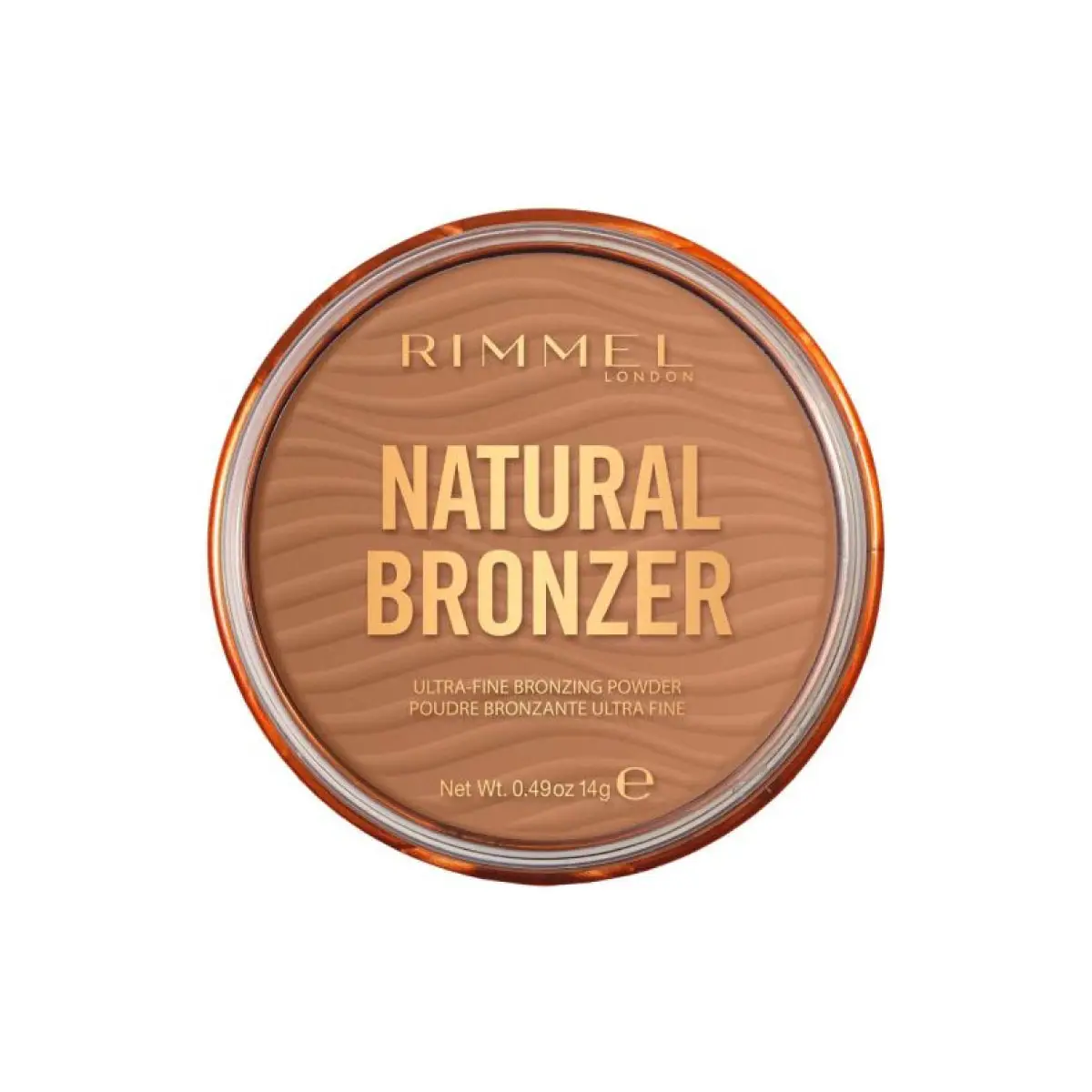 RIMMEL POLVO NATURAL BRONZER 002 
