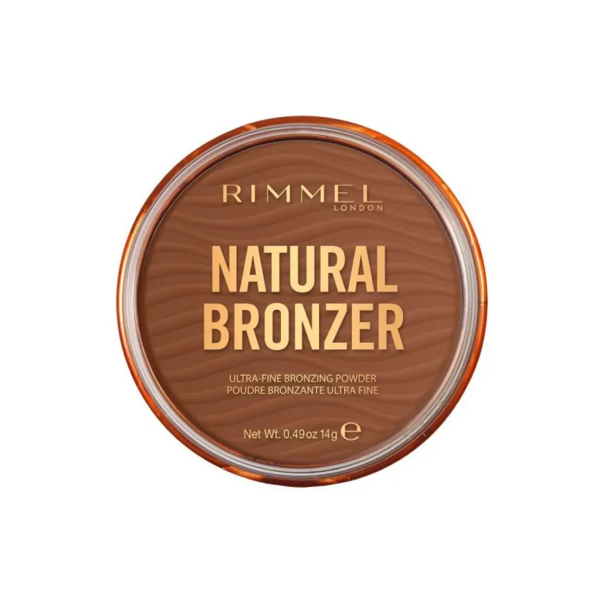 RIMMEL POLVO NATURAL BRONZER 004 