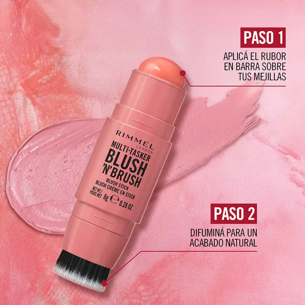 RIMMEL RUBOR MULTI TASKER CORAL DUST