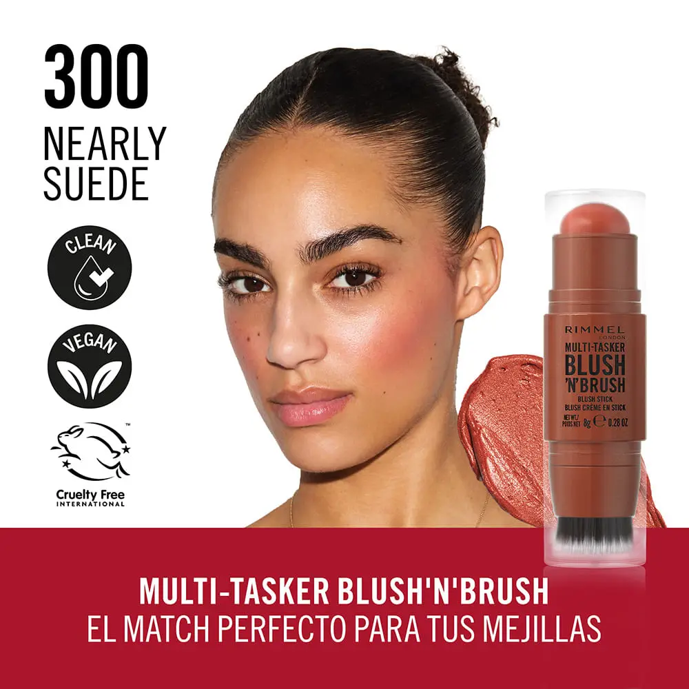RIMMEL RUBOR MULTI TASKER NEARLY SUEDE