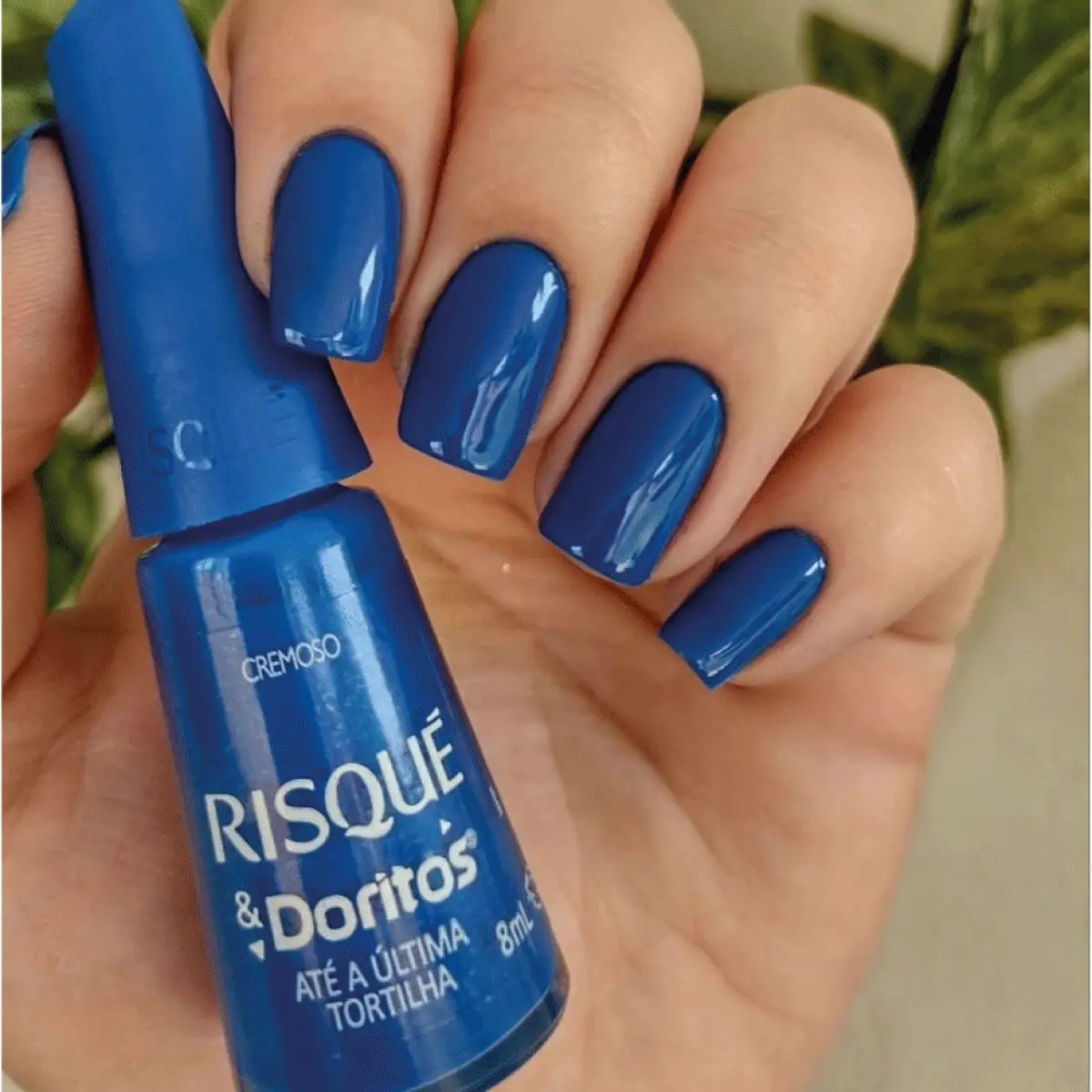 RISQUE ESMALTE ATE A ULTIMA TORTILHA
