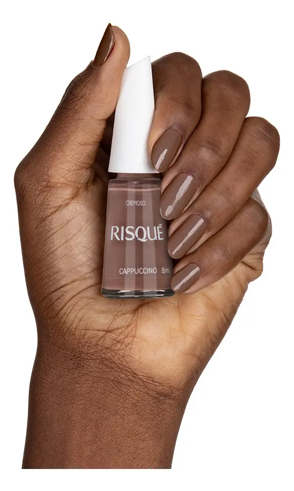 RISQUE ESMALTE CAPUCHINO 120 