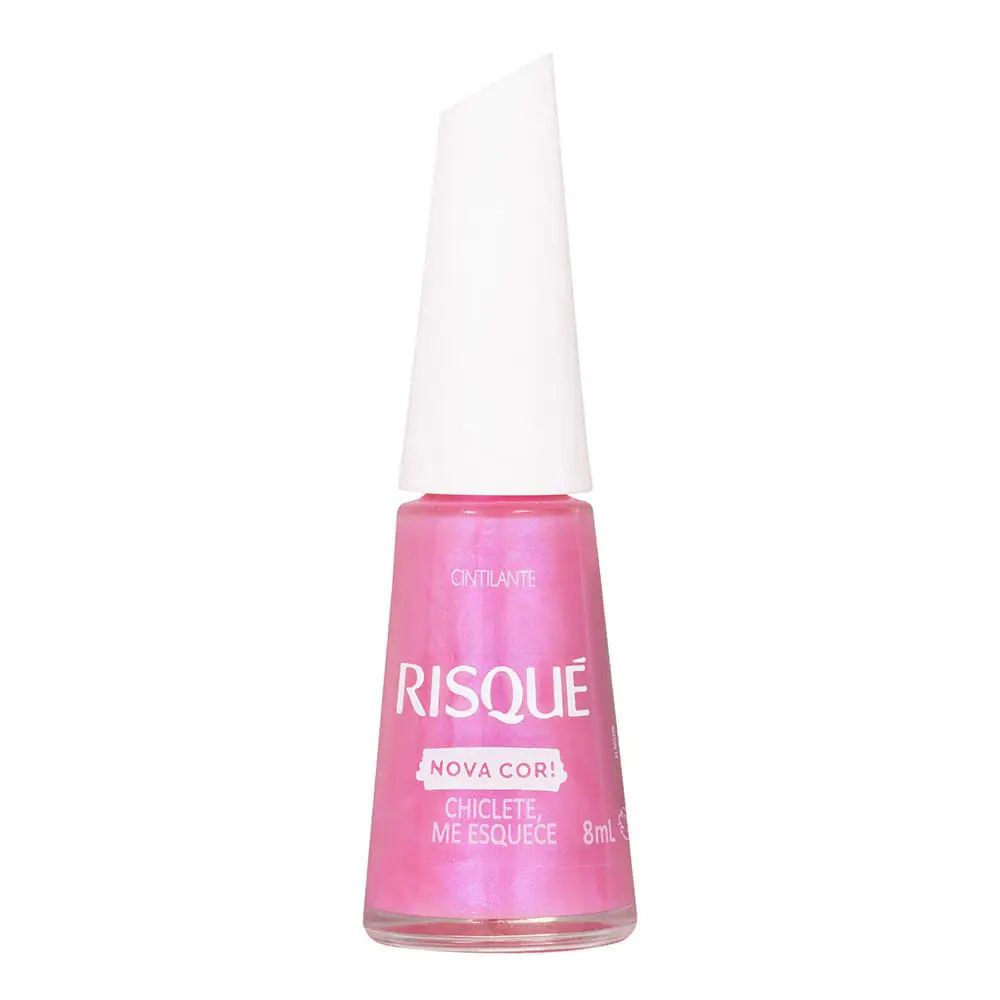 RISQUE ESMALTE CHICLETE 
