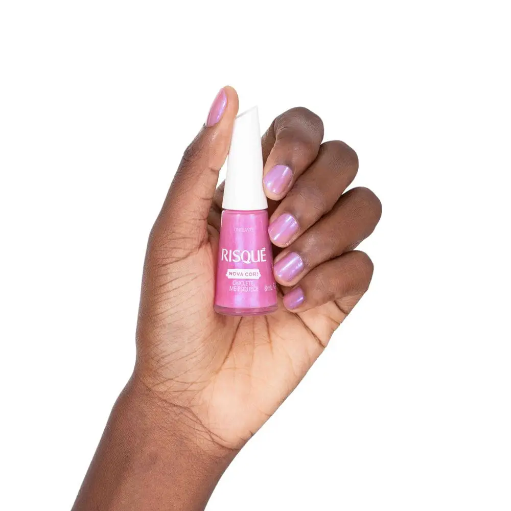 RISQUE ESMALTE CHICLETE 