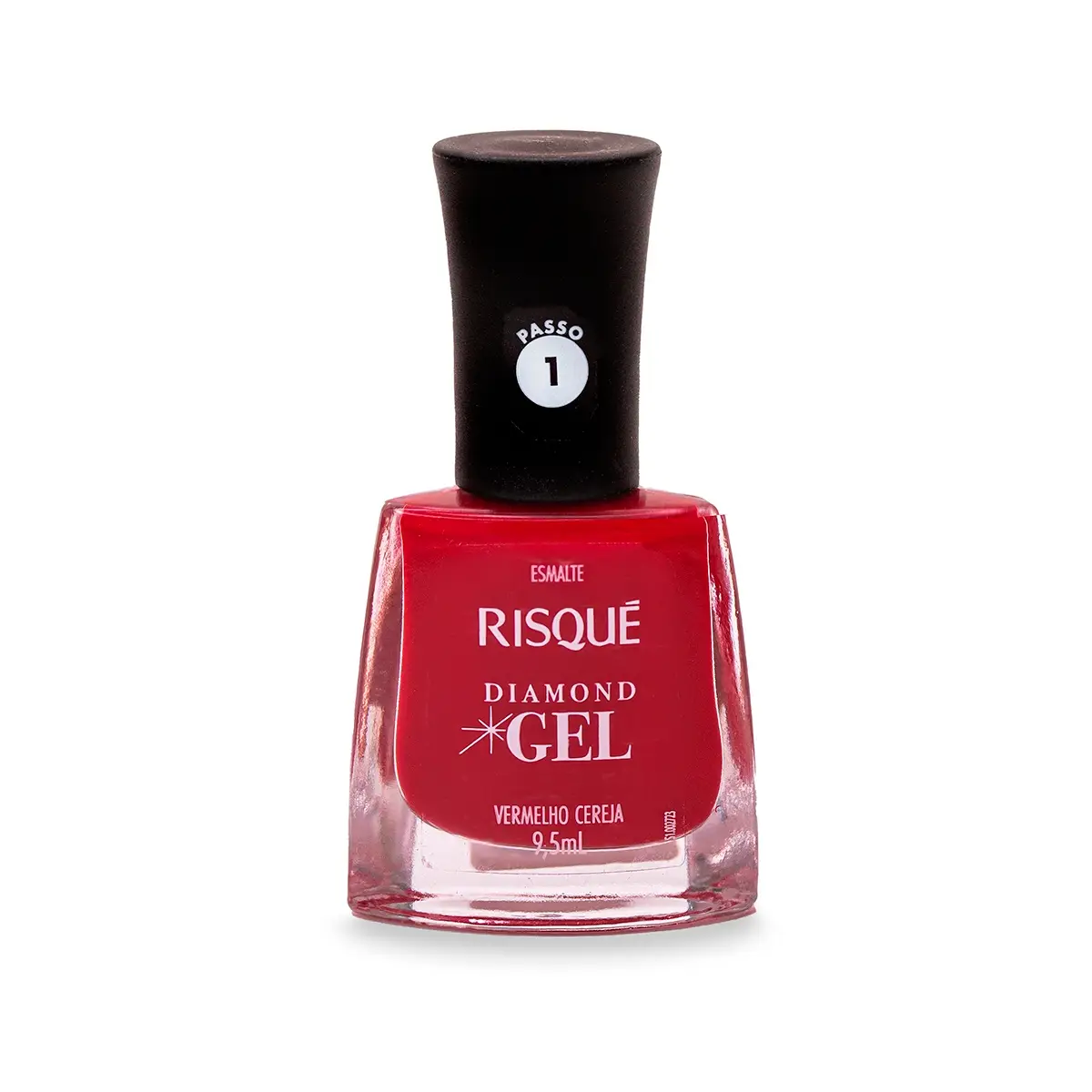 RISQUE ESMALTE GEL CEREZA 