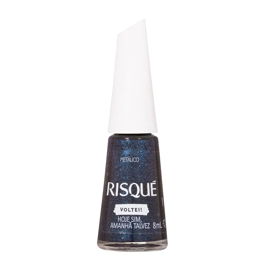RISQUE ESMALTE HOJE SIM 