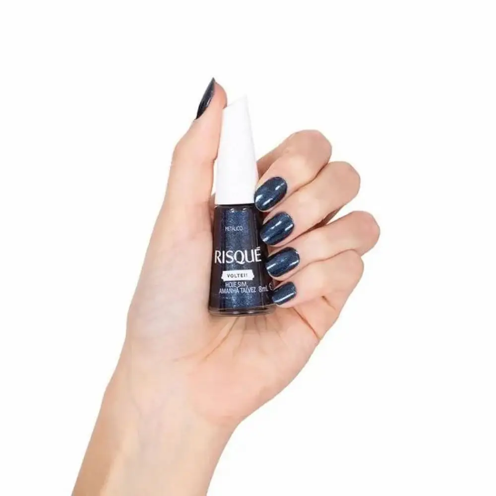 RISQUE ESMALTE HOJE SIM 