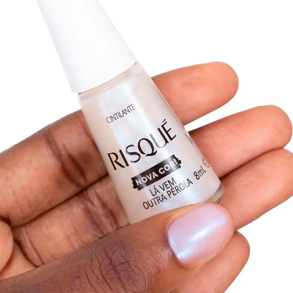 RISQUE ESMALTE LA VEM OUTRA PEROLA