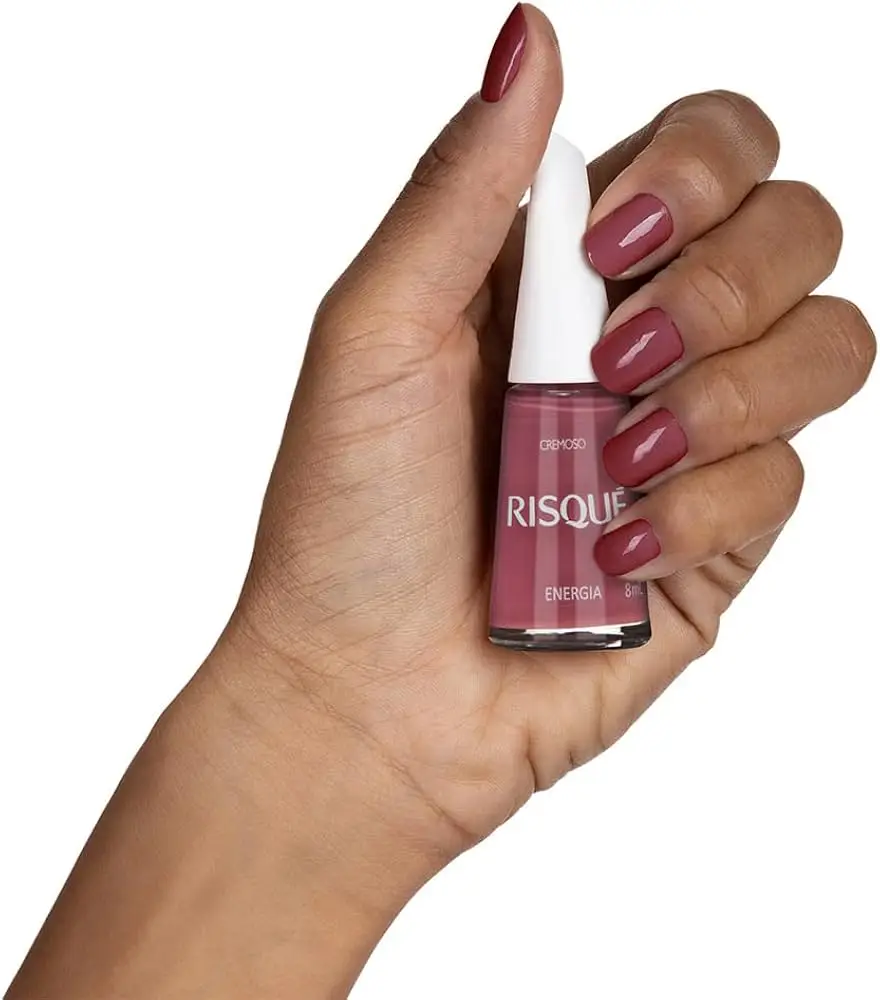 RISQUE ESMALTE X8 ML ENERGIA 