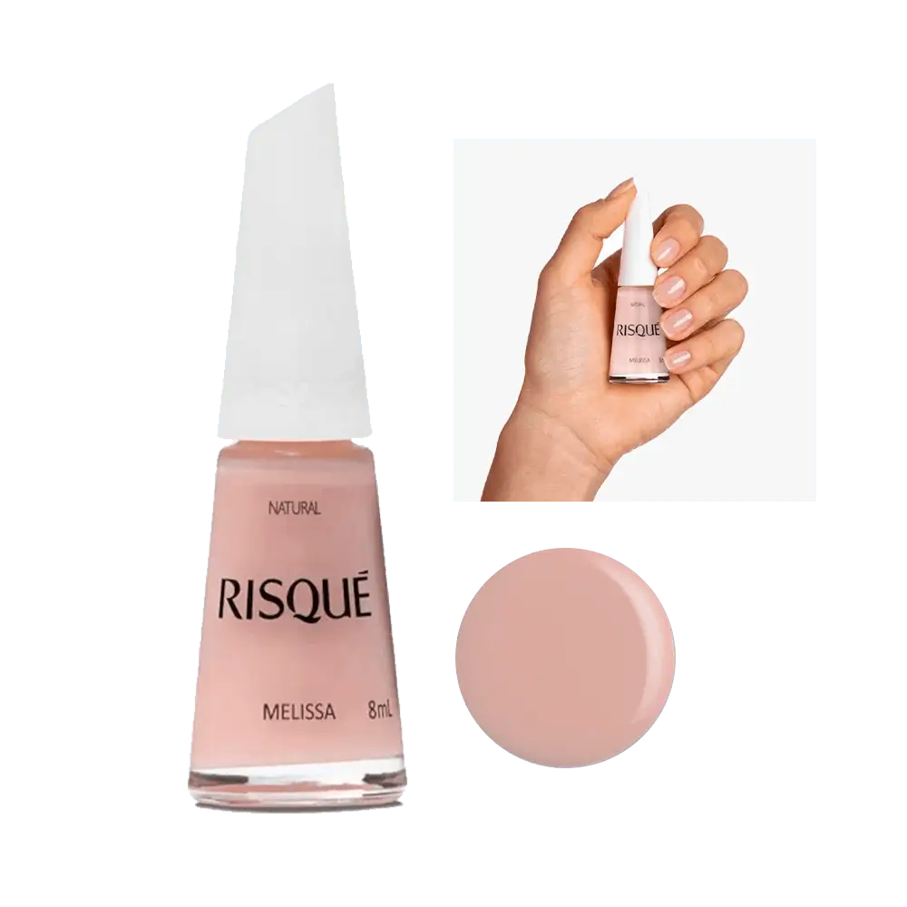 RISQUE ESMALTE X8 ML MELISSA 