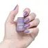 RISQUE ESMALTE X8 ML ROXO SEM CRISE