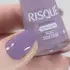 RISQUE ESMALTE X8 ML ROXO SEM CRISE