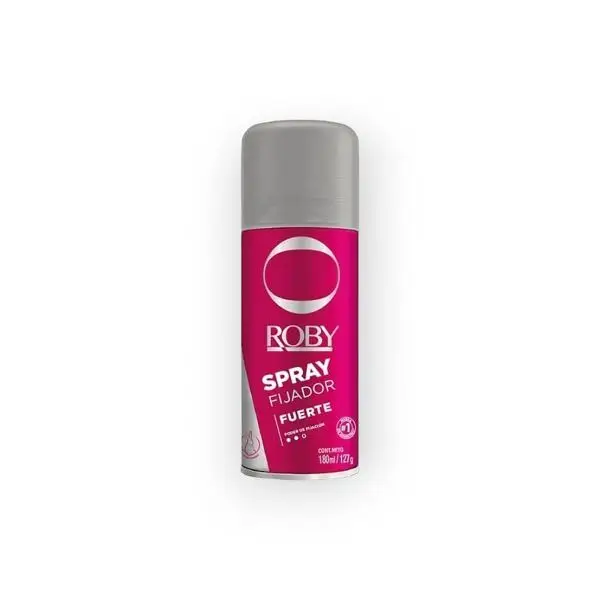 ROBY FIJADOR SPRAY X180 FUERTE