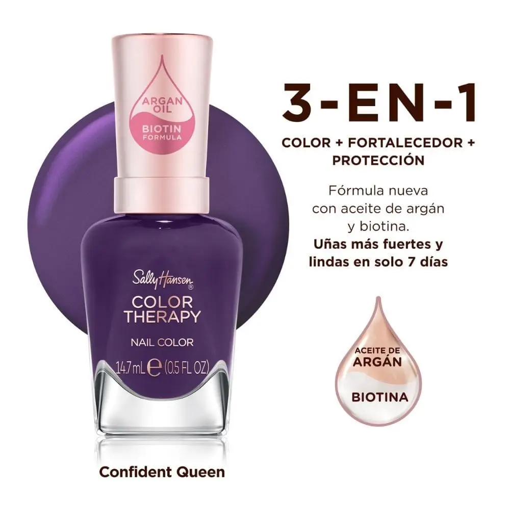 SALLY HANSEN ESMALTE COLOR THERAPY 400 