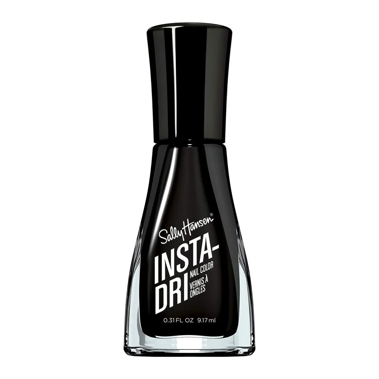 SALLY HANSEN ESMALTE INSTA DRI BLACK TO BLACK