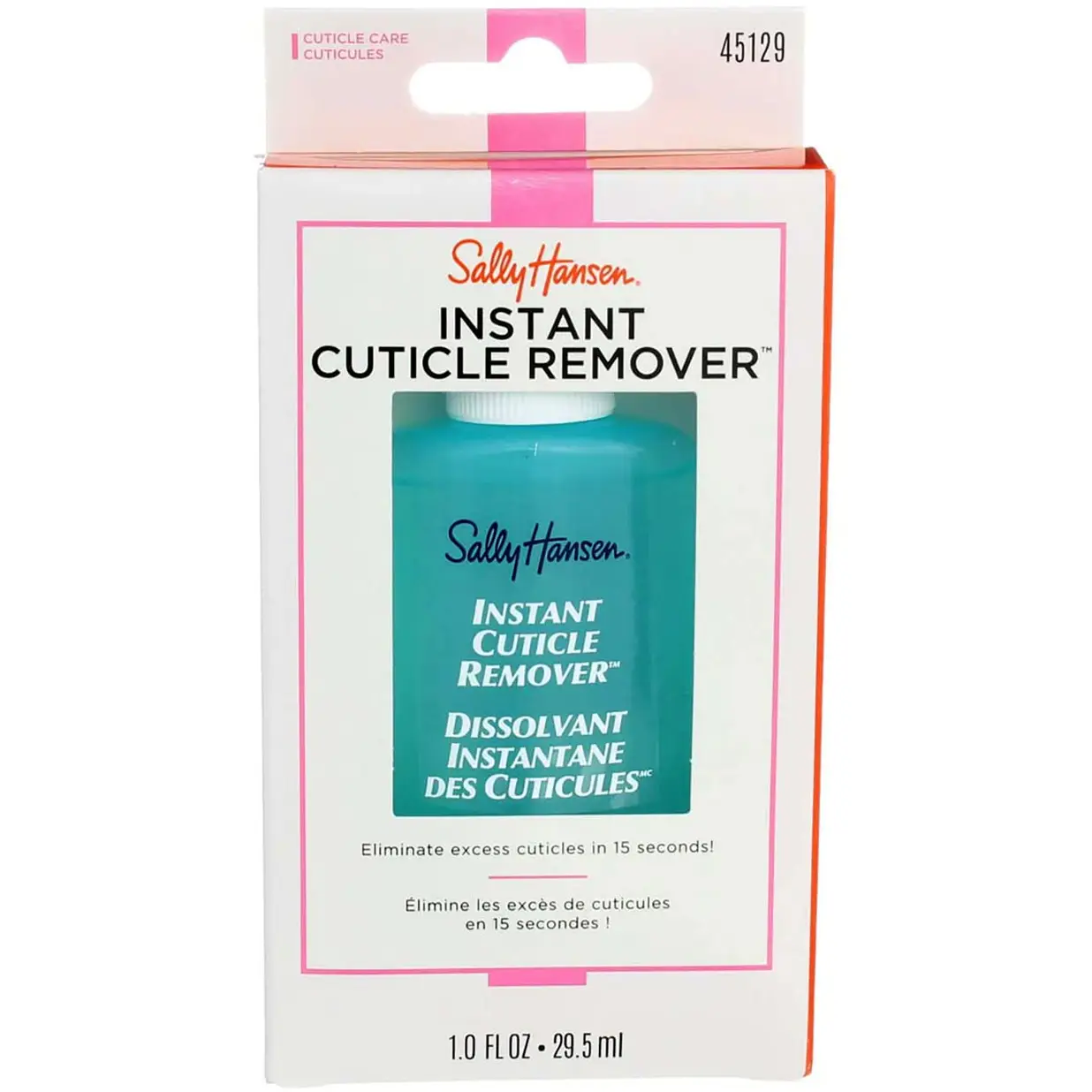SALLY HANSEN REMOVEDOR DE CUTICULAS