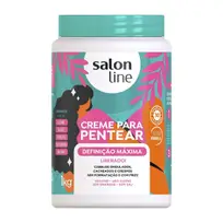 SALON LINE CREMA DE PEINAR MAXIMA DEFINICION X1KG