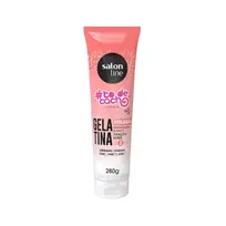 SALON LINE GELATINA GEL CAPILAR FIJACIÓN FUERTE X280G