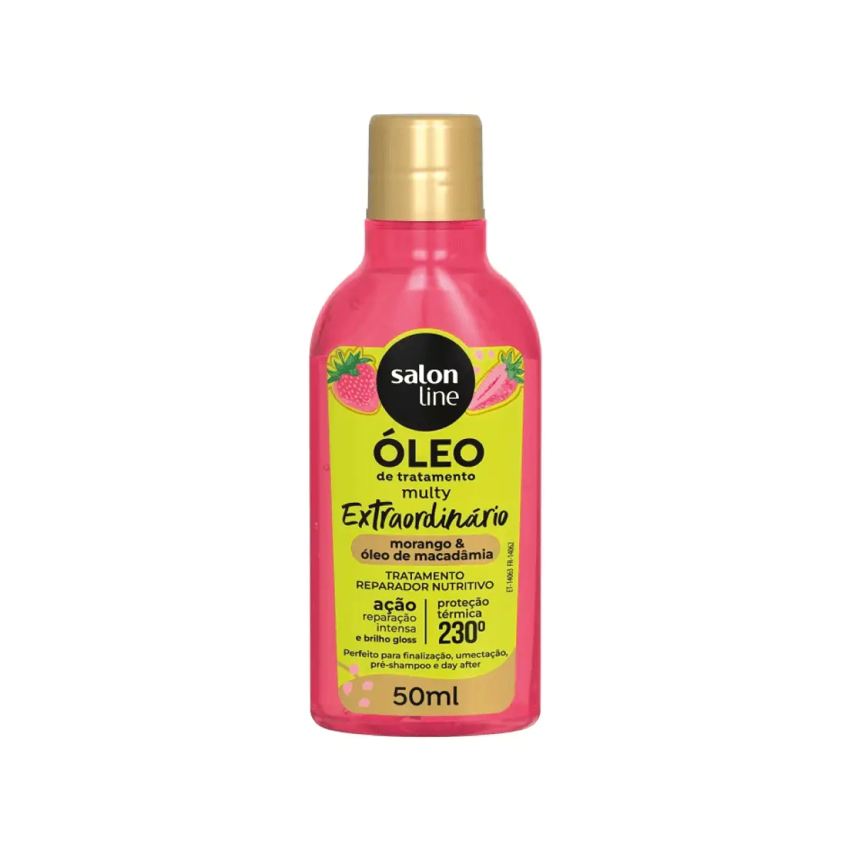 SALON LINE OLEO REPARADOR MORANGO X50ML 