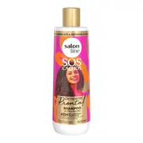 SALON LINE SOS SHAMPOO ULTRA GLOSS DE REPENTE X500ML
